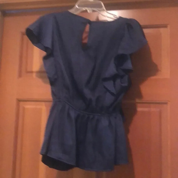 Kenar sleeveless flouncy blouse - Picture 2 of 4